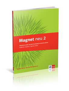 NEMAČKI JEZIK 6,MAGNET NEU 2,UDŽBENIK za šesti razred Klett