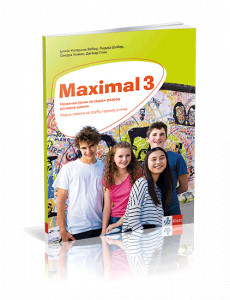 NEMAČKI JEZIK 7,MAXIMAL 3 , RADNA SVESKA za sedmi razred Klett