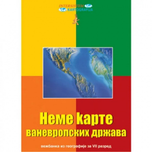 Neme karte VANEVROPSKIH ZEMALJA za 7 razred,Intersistem