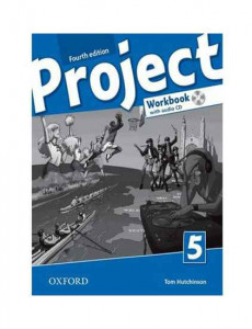 PROJECT 5,RADNA SVESKA,Serbian Edition,Engleski jezik za osmi razred The English Book