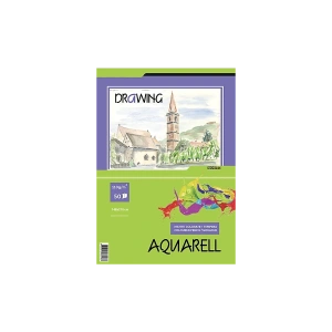 Akvarel blok A5 50 l, ACECO