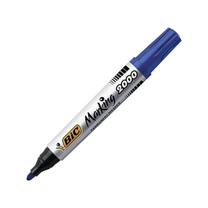 Bic permanent marker plavi 2000 obli vrh