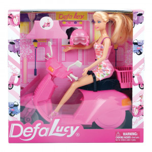 DEFA LUCY #8246 LUTKA+MOTOR