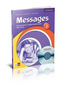 ENGLESKI JEZIK 7, MESSAGES 3 ,RADNA SVESKA za šesti razred Klett