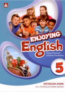 Enjoying English 5, UDŽBENIK za peti razred, Zavod za udžbenike