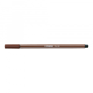 FLOMASTER STABILO PEN 68 BRAON