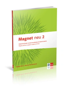 NEMAČKI JEZIK 6,MAGNET NEU 2,RADNA SVESKA za šesti razred Klett