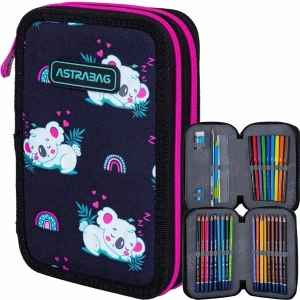 Pernica puna 2zipa Sleepy Koala Astrabag crnoroze