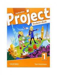 PROJECT 1,UDŽBENIK,Serbian Edition, za četvrti razred The English Book