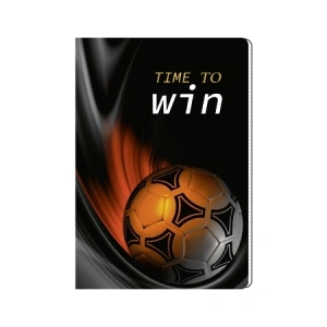 Sveska A4 SK 52L TIME TO WIN COLLECTION MIX BOJA, ACECO - Img 4