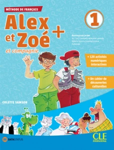 Alex et Zoe 1, UDŽBENIK za prvi i drugi razred, DATA STATUS