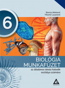 BIOLOGIJA RADNA SVESKA za 6.razred na MADJARSKOM JEZIKU izdavačke kuče Gerundijum