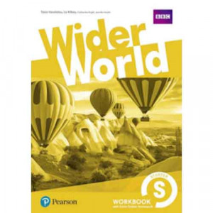 ENGLESKI JEZIK 4, Wider world starter - radna sveska za 4.razred | Akronolo Longman