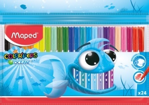 FLOMASTERI 1/24 MAPED COLOR`PEPS OCEAN
