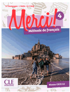 Merci 4, francuski jezik, udžbenik za 8.razred | Data Status