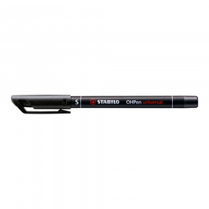 PERMANENTNI MARKER STABILO OHP PEN UNIVERSAL S CRNI
