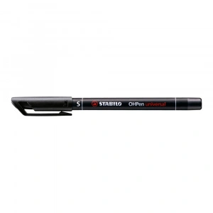 PERMANENTNI MARKER STABILO OHP PEN UNIVERSAL S CRNI
