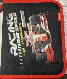 Pernica puna 1 zip 2 preklopa, Connect Racing