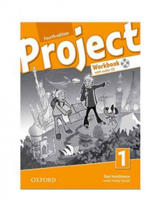 PROJECT 1, RADNA SVESKA,Serbian Edition, Engleski jezik za četvrti razred The English Book