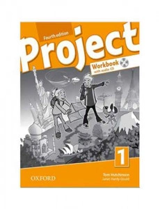 PROJECT 1, RADNA SVESKA,Serbian Edition, Engleski jezik za četvrti razred The English Book