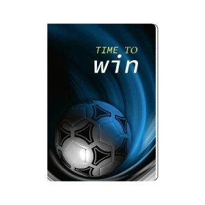 Sveska A4 SK 52L TIME TO WIN COLLECTION MIX BOJA, ACECO - Img 2