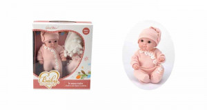 BEBA SA ROZE KOMPLETIĆEM