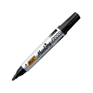Bic permanent marker crni 2000 obli vrh