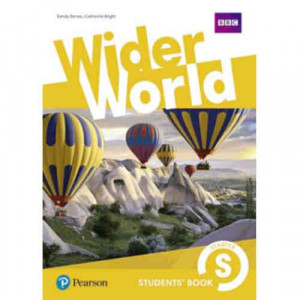ENGLESKI JEZIK 4,Wider world starter - udžbenik za 4.razred | Akronolo Longman