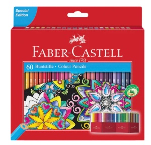 FABER-CASTELL DRVENE BOJICE 1/60 CASTLE 111260