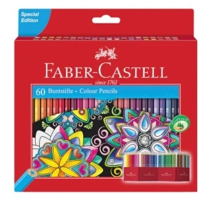 FABER-CASTELL DRVENE BOJICE 1/60 CASTLE 111260