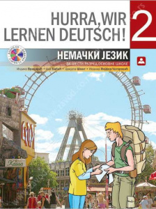 Hurra, wir lernen deutsch 2, UDŽBENIK za šesti razred, Zavod za udžbenike