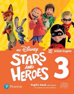 My Disney Stars and Heroes 3 - udzbenik AKRONOLO