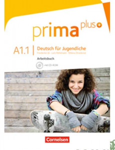 Prima Plus A 1.1, Nemački jezik za 5. razred osnovne škole - radna sveska | Data Status