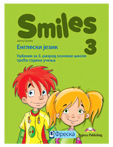 Smiles 3, udžbenik za 3. razred iz engleskog | Freska