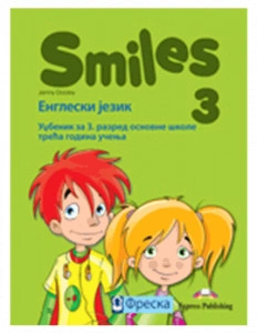 Smiles 3, udžbenik za 3. razred iz engleskog | Freska