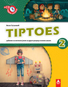 TIPTOES 2, UDŽBENIK + CD za engleski jezik za drugi razred BIGZ ŠKOLSTVO