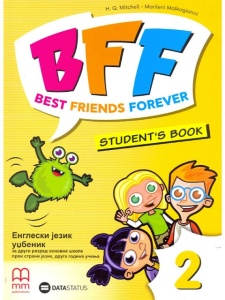 BEST FRIENDS FOREVER 2 UDZBENIK, udzbenik iz engleskog jezika DATA STATUS
