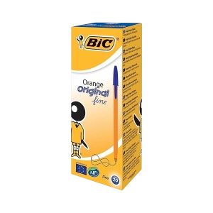 Bic ORANGE hemijska olovka plava - Img 2