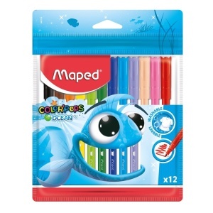 FLOMASTERI 1/12 MAPED COLOR`PEPS OCEAN