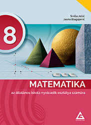MATEMATIKA RADNA SVESKA za 8.razred na MADJARSKOM JEZIKU izdavačke kuće Gerundijum