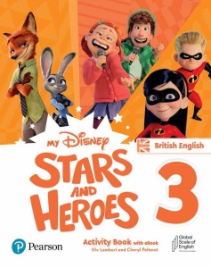 My Disney Stars and Heroes 3 - RADNA SVESKA AKRONOLO