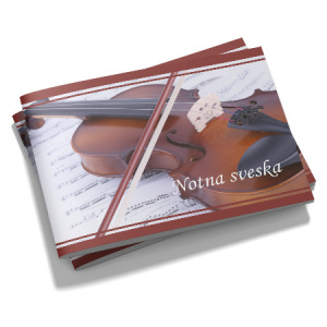 NOTNA SVESKA B5 - Img 3