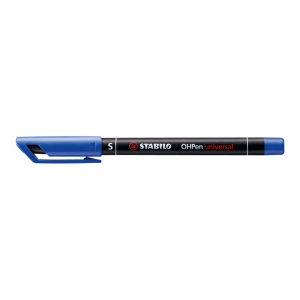 PERMANENTNI MARKER STABILO OHP PEN UNIVERSAL S PLAVI