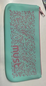 Pernica prazna silikonska Must, tirkizna Heart - Img 2