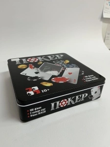 Poker chips set 18611