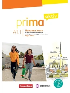 Prima aktiv A1.1, RADNA SVESKA za peti razred, DATA STATUS