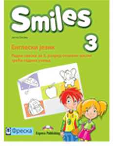 Smiles 3, radna sveska za 3. razred iz engleskog | Freska