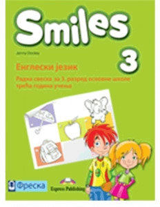 Smiles 3, radna sveska za 3. razred iz engleskog | Freska