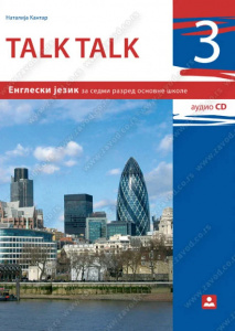 Talk Talk 3, UDŽBENIK za sedmi razred, Zavod za udžbenike