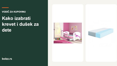 Kako izabrati krevet i dušek za dete: dimenzije 140x70, 160x80 i 180x80